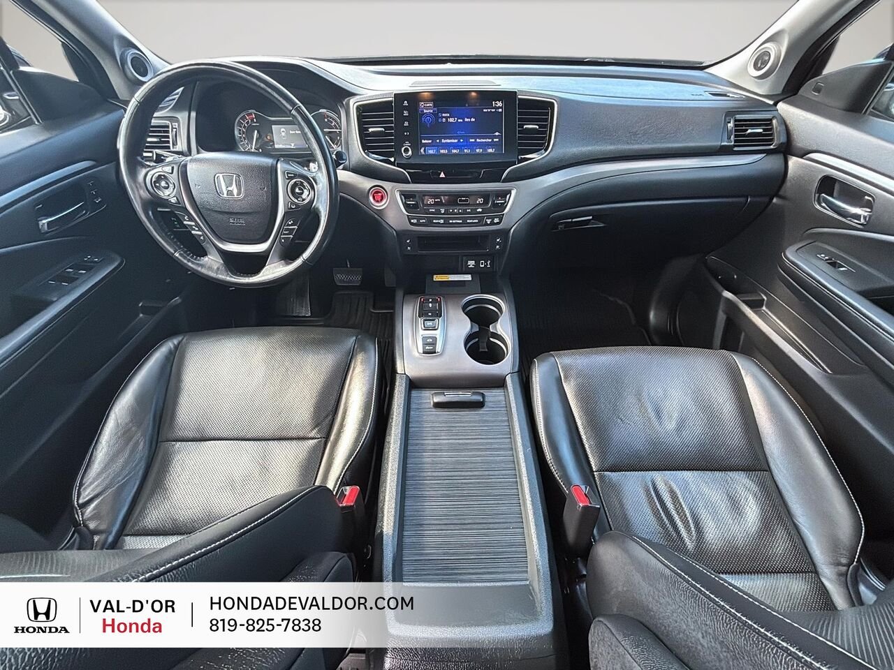 Honda Ridgeline Touring AWD TOUT ÉQUIPÉ 2023 Gris Val-d'Or - photo #7