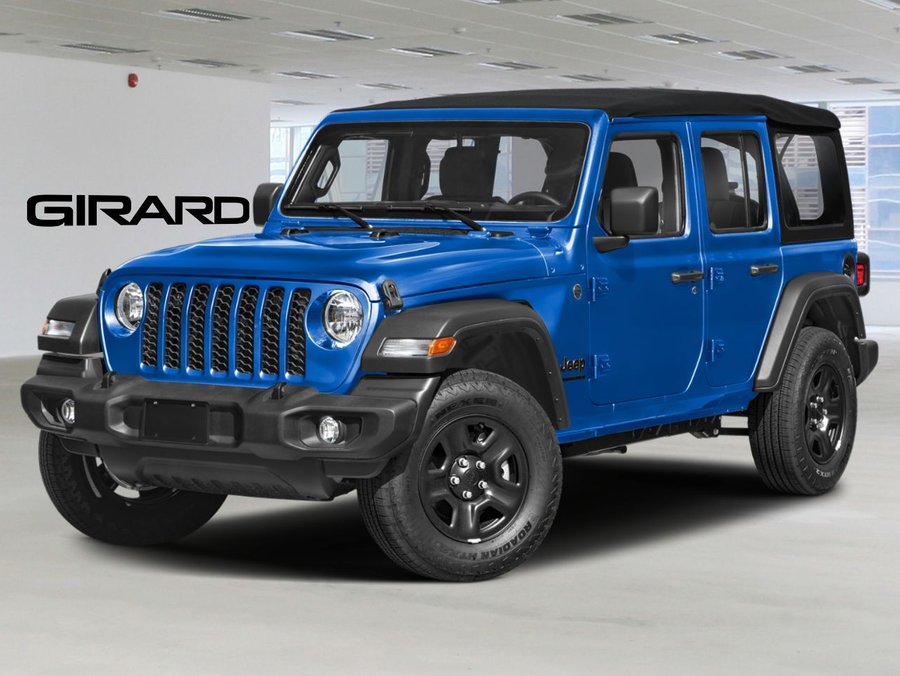 JEEP Wrangler WILLYS 2026 Couche nacrée bleu hydro