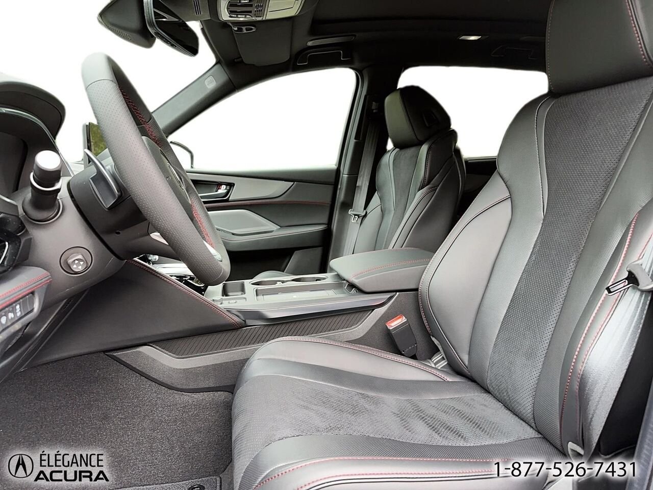 ACURA MDX A-SPEC | 26090 2026 Noir majestueux nacré Granby - photo #11