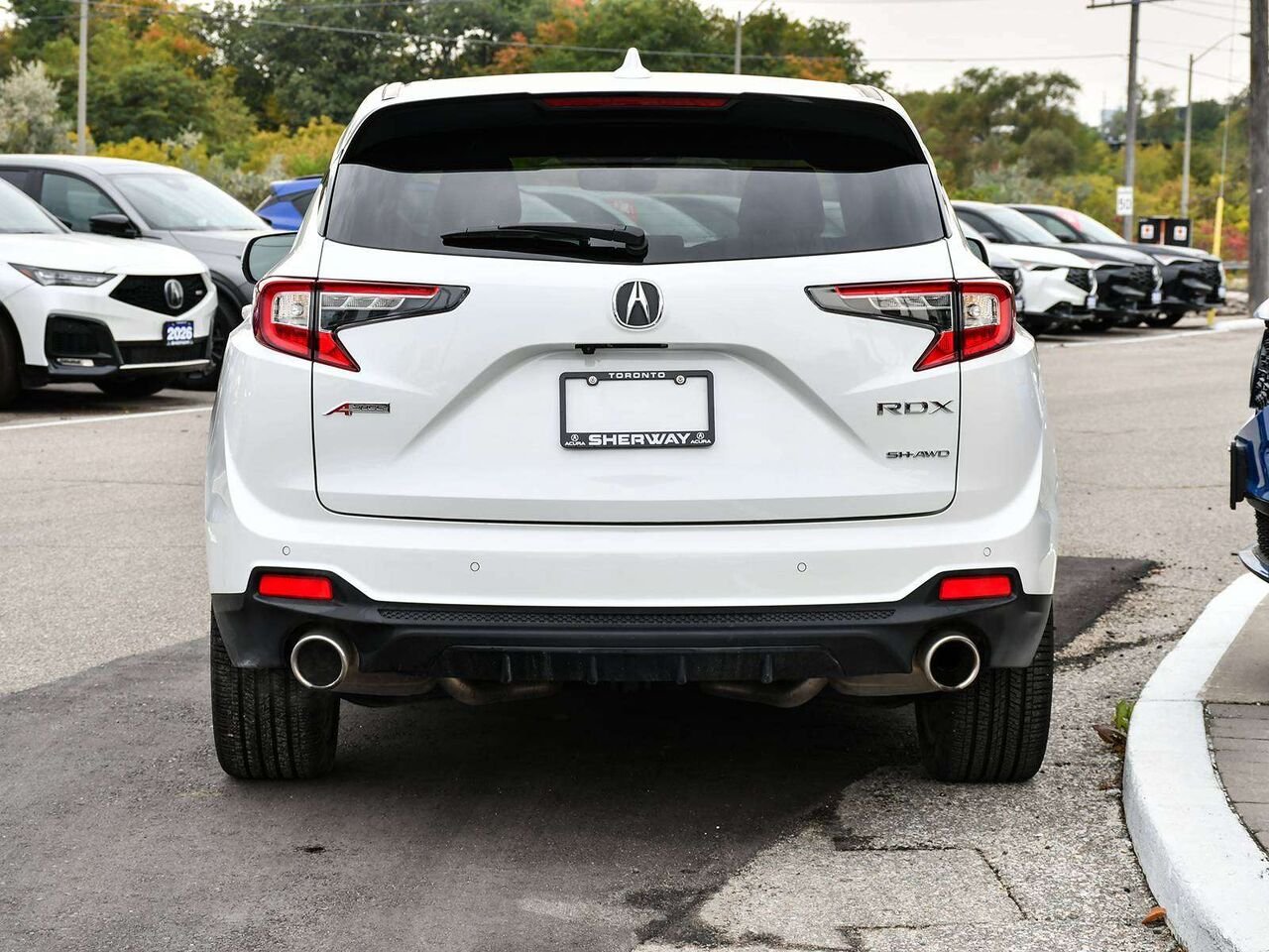 2024 Acura RDX Platinum Elite A-spec - Acura Certified White Etobicoke - photo #9
