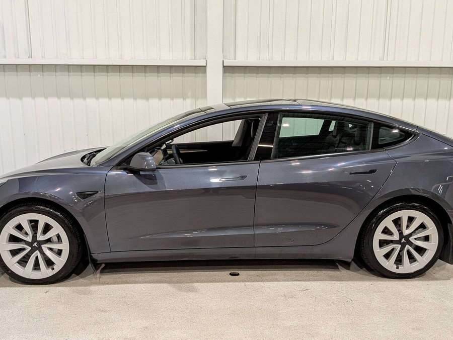 Tesla Model 3 Standard Range Plus RWD 2021 Gris