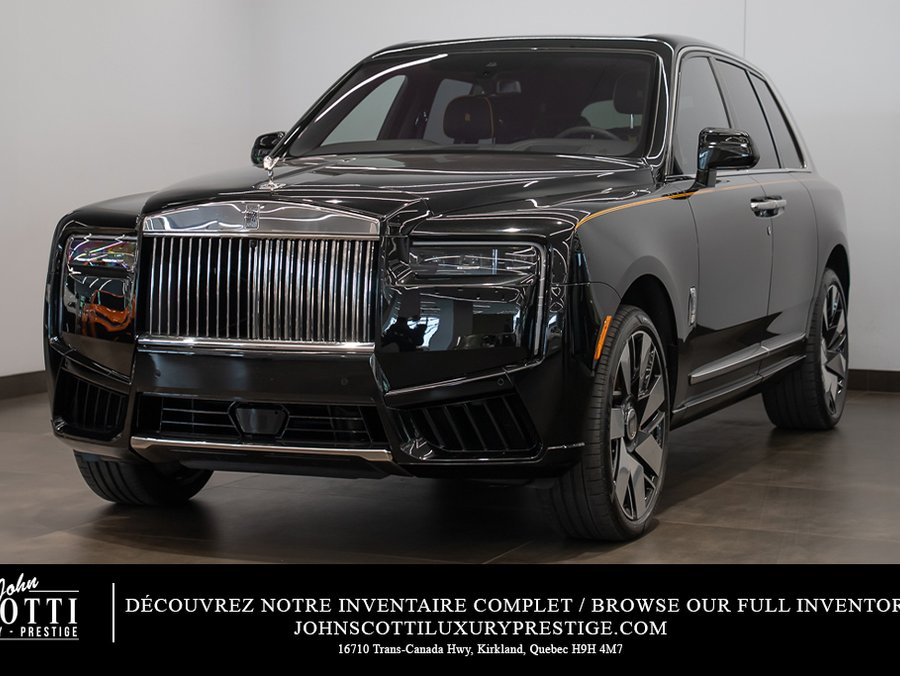 Rolls-Royce Cullinan 2025 2025 Noir
