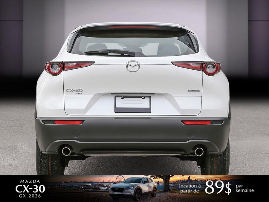 2026 Mazda CX-30 GX Snowflake White Pearl