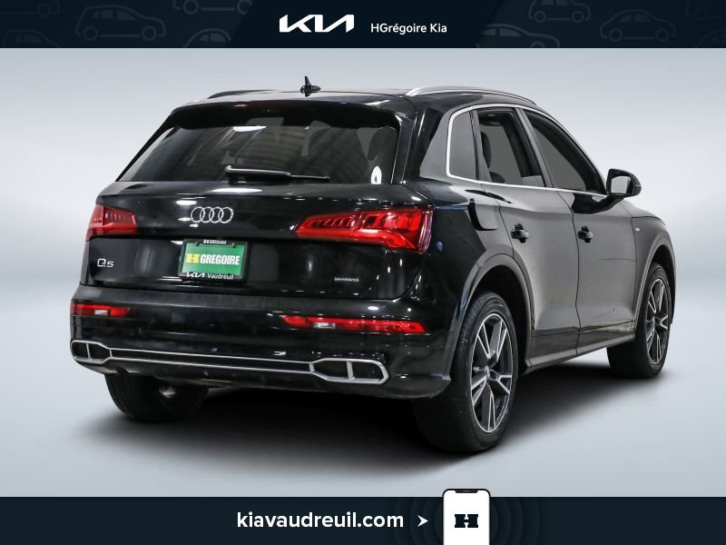 Audi Q5 2020 Noir Blainville - photo #6
