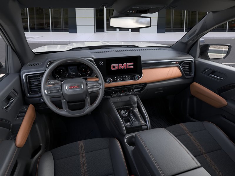 2026 GMC Canyon AT4 cabine multiplace 4RM SUMMIT WHITE Gatineau - photo #14