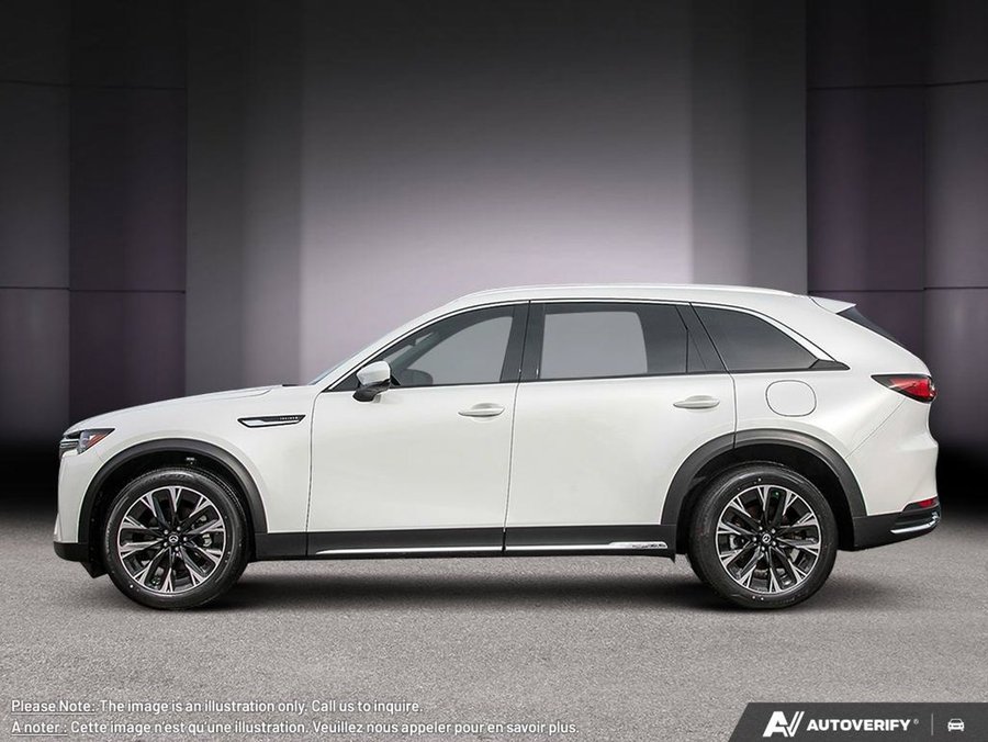 2026 Mazda CX-90 PHEV 2026 Rhodium White Metallic