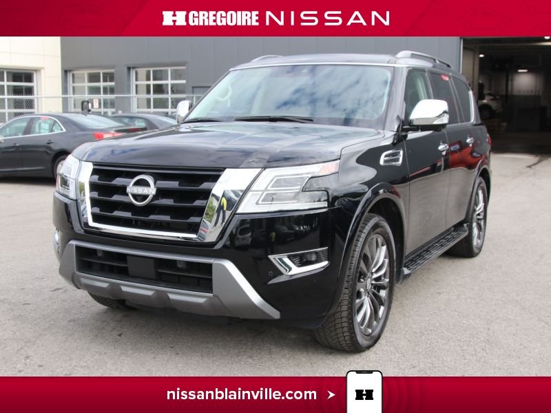 Nissan Armada 2024 2024 Noir