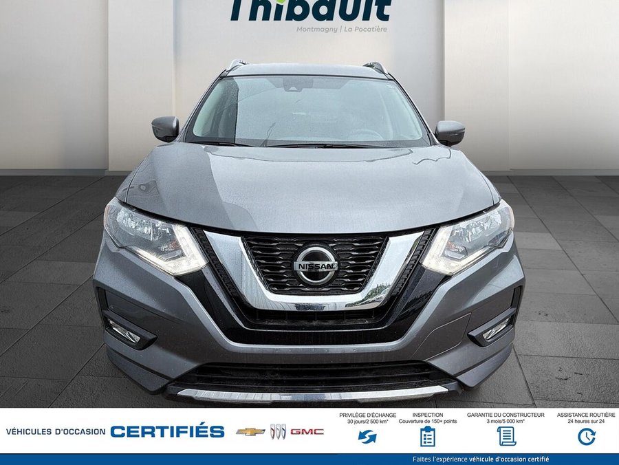 NISSAN ROGUE S/SL S TI 2020 Gris