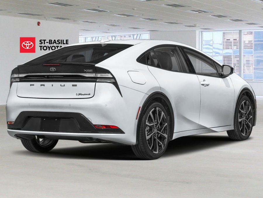 2027 TOYOTA Prius Plug-In Hybrid XSE BA Wind Chill Pearl