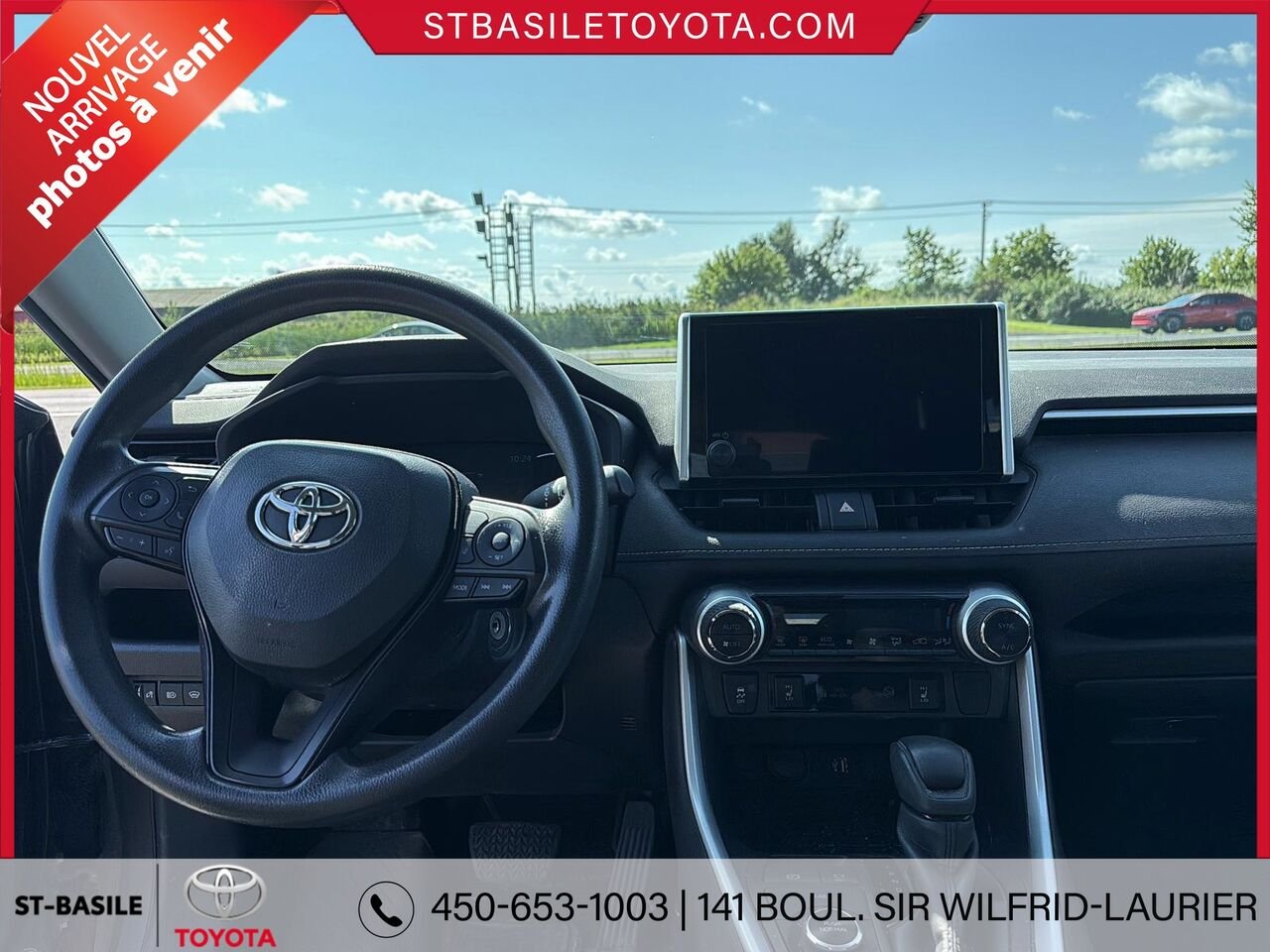 TOYOTA RAV4 Hybride 2023 Gris Saint-Basile-le-Grand - photo #3