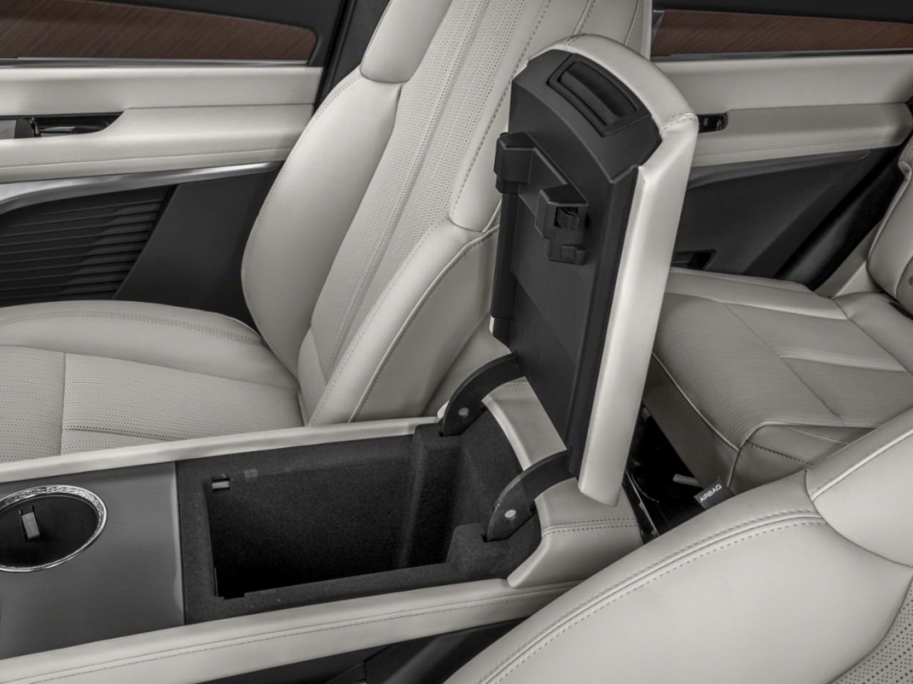 CADILLAC VISTIQ TI 4 portes de luxe 2027 Blanc Sherbrooke - photo #5
