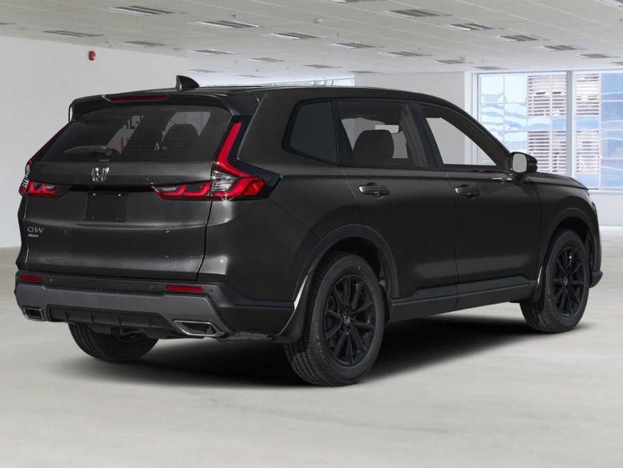 2026 HONDA CR-V Hybrid EX-L Traction Intégrale Crystal Black Pearl