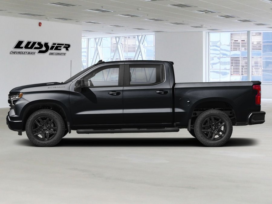 2026 CHEVROLET Silverado 1500 2026 BLACK