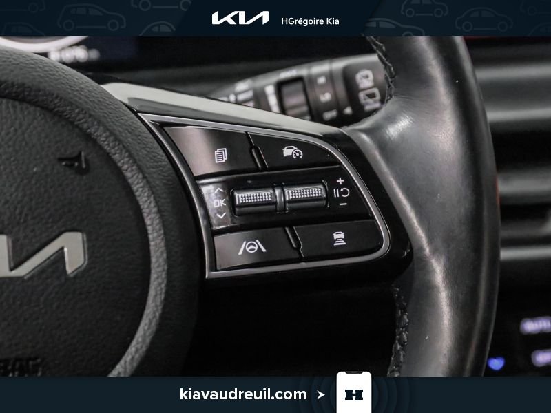2024 Kia Seltos Grey Saint-Eustache - photo #15
