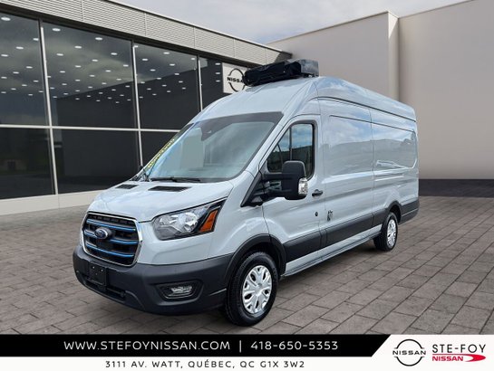 Ford E-Transit Toit surélevé S6504 2022 Blanc