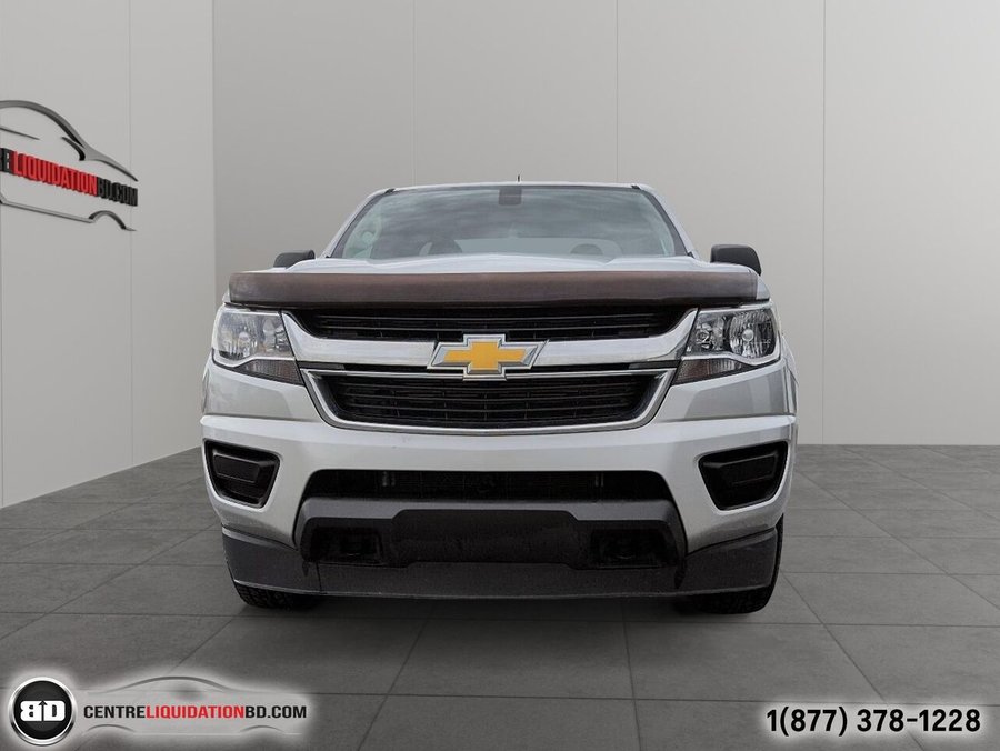Chevrolet Colorado 2019 2019 Gris
