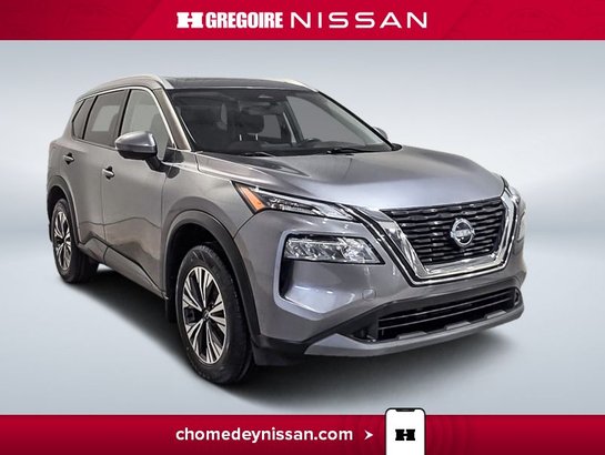 2022 Nissan Rogue SV AWD Mag Bancs Chauffants À Partir 2.99% Grey