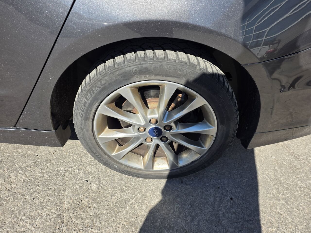 Ford fusion 2017 Gris Longueuil, - photo #10