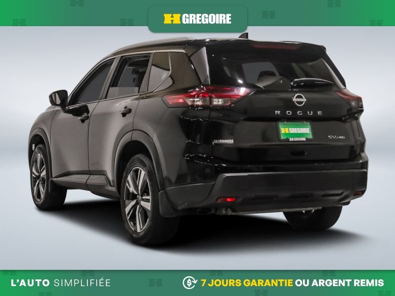 Nissan Rogue 2024 Noir Laval - photo #5