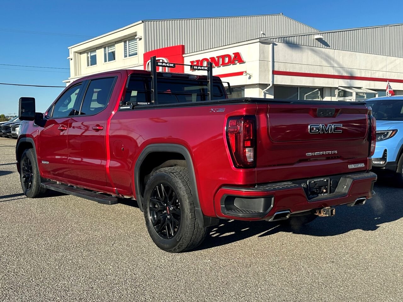 GMC SIERRA K1500 ELEVATION SIERRA K1500 ELEVATION 2021 Rouge Matane - photo #2