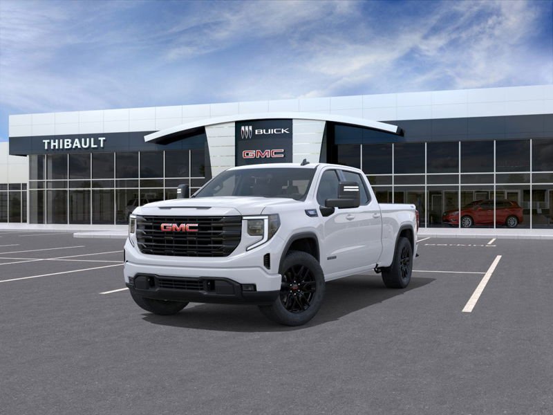 GMC Sierra 1500 Elevation cabine multiplace 4RM 157 po 2026 Blanc sommet Sherbrooke - photo #7
