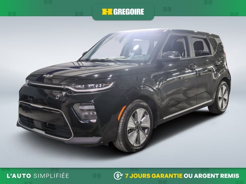 2022 Kia Soul Black Laval - photo #2