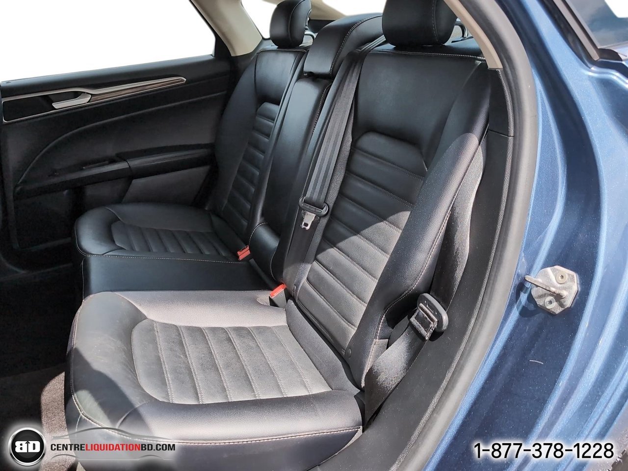 2018 Ford Fusion Energi SE ENERGI | A8539 Blue Granby - photo #13