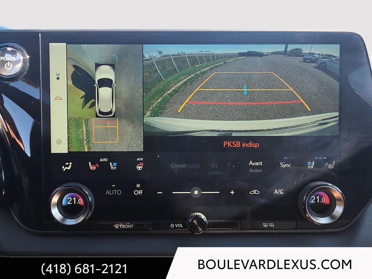Lexus RX 20001A | RX 450h+ BA 2024 Blanc Québec - photo #15