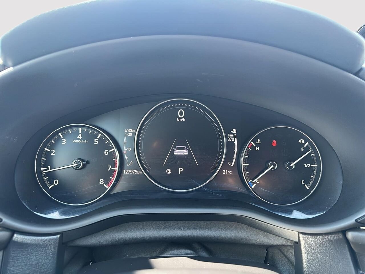 2021 Mazda CX-30 Blue Rouyn-Noranda - photo #11