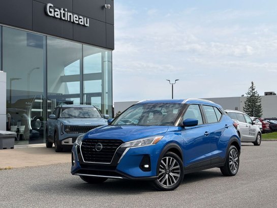 2021 Nissan Kicks 2021 Blue