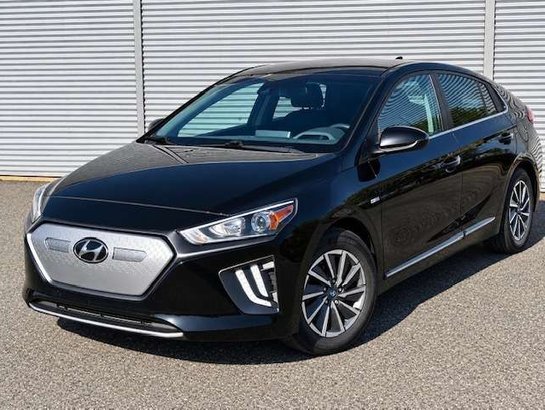 2020 Hyundai IONIQ Preferred Hatchback Black