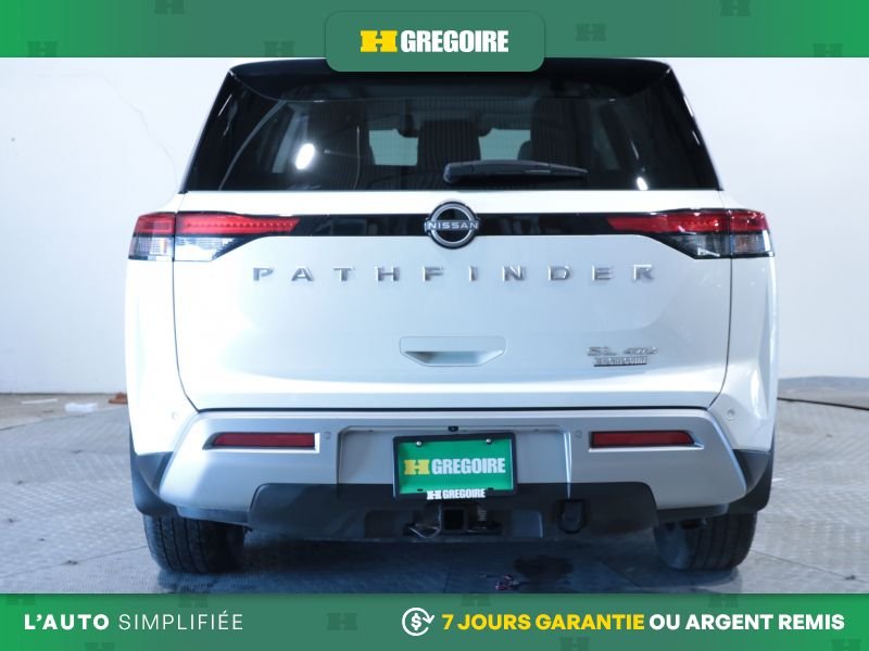 Nissan Pathfinder 823481 | SL 4WD AUTO AC CUIR TOIT NAV MAGS CAM RECULE 2024 Blanc Laval - photo #7