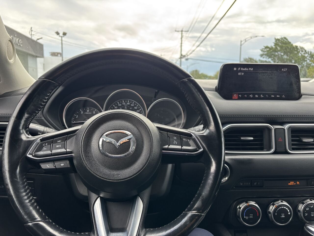 Mazda CX-5 Traction intégrale, 4 portes, boîte automatique, GS 2017 Gris Montmagny - photo #13