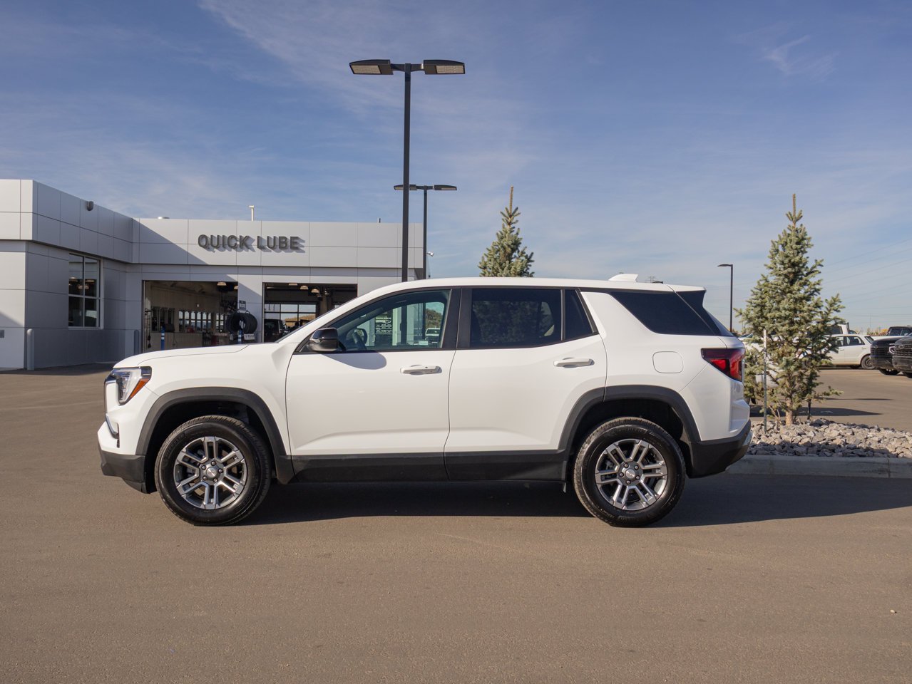 2026 GMC Terrain AWD 4dr Elevation White Sherwood Park - photo #6