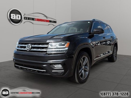 2019 Volkswagen Atlas 2019 Black