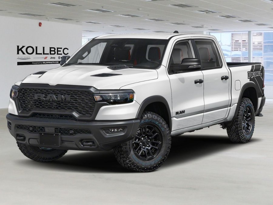 RAM 1500 2026 2026 Blanc éclatant