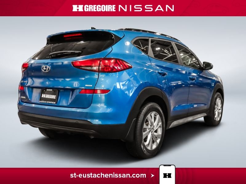 2021 Hyundai Tucson Blue Laval - photo #10