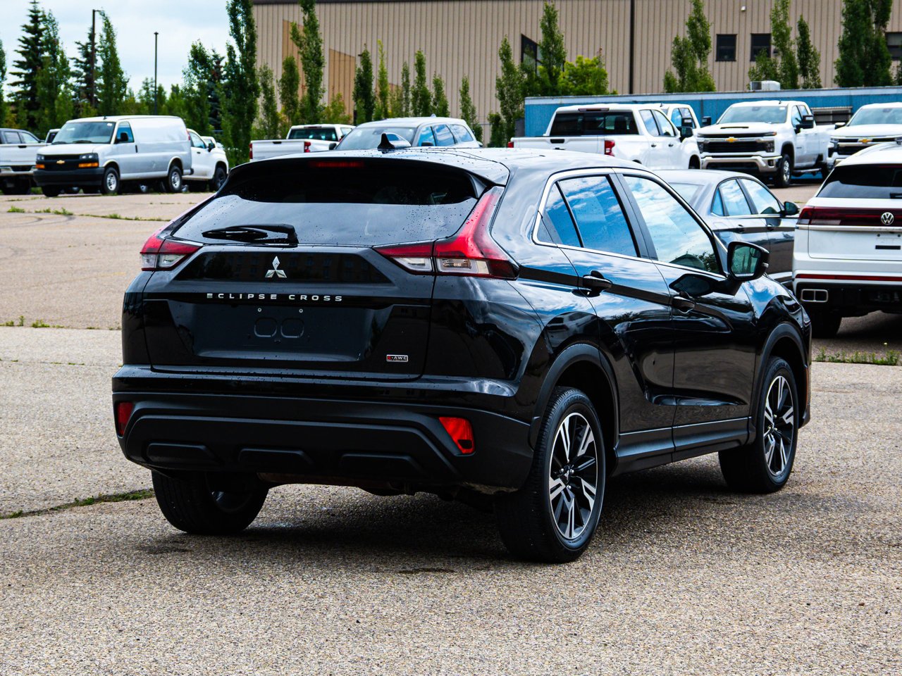 2023 Mitsubishi Eclipse Cross ES S-AWC Black Sherwood Park - photo #12