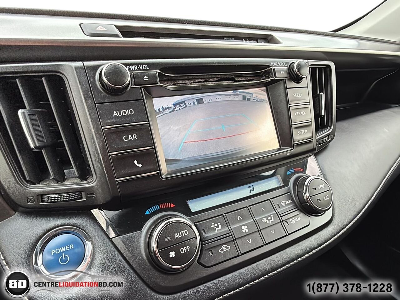 Toyota RAV4 Hybride LE+ 4 portes | BD0221 2017 Noir Granby - photo #23