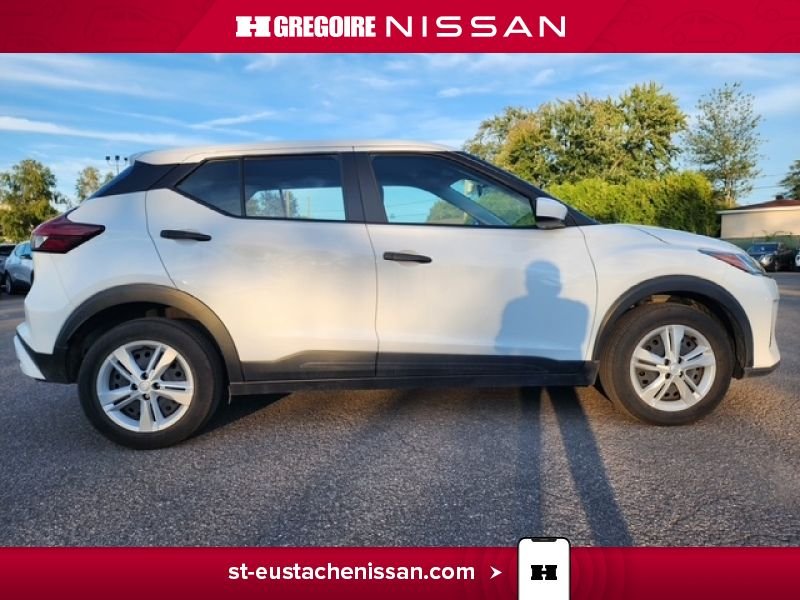 Nissan Kicks 2024 Blanc Saint-Eustache - photo #14