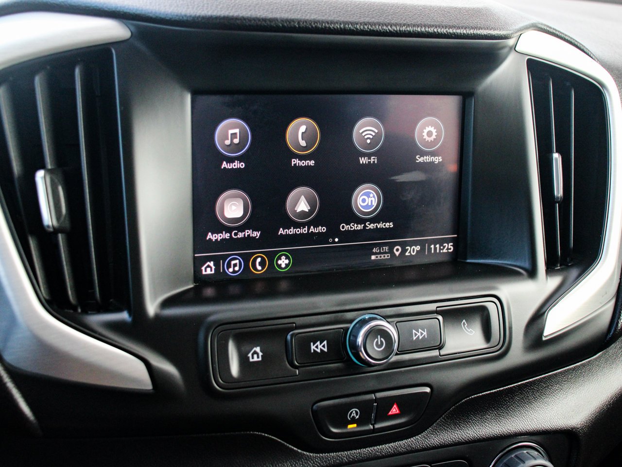 2024 GMC Terrain AWD 4dr SLE White Sherwood Park - photo #22