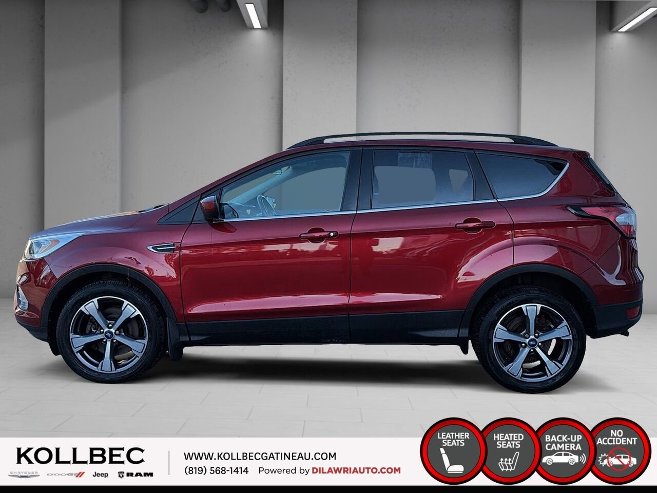 2017 Ford ESCAPE SE AWD Red Ottawa & Gatineau - photo #18