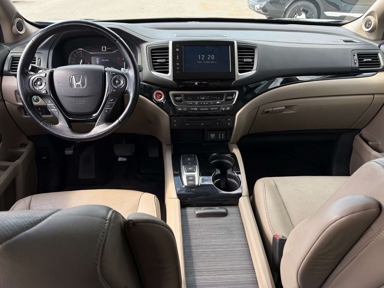 2016 Honda Pilot Black Gatineau - photo #15