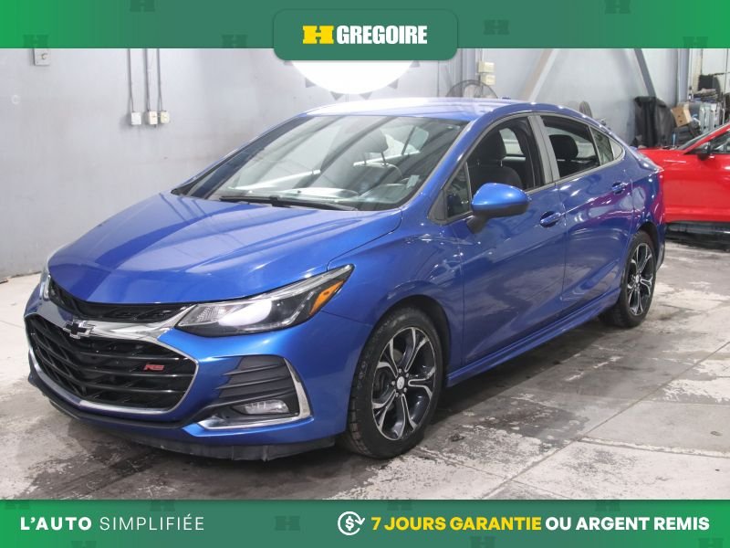 2019 Chevrolet Cruze Blue Laval - photo #2