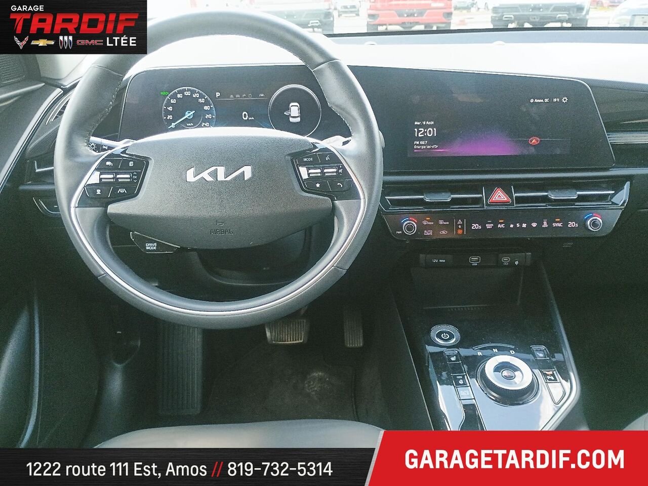 KIA NIRO 70641A 2023 Gris Amos - photo #14