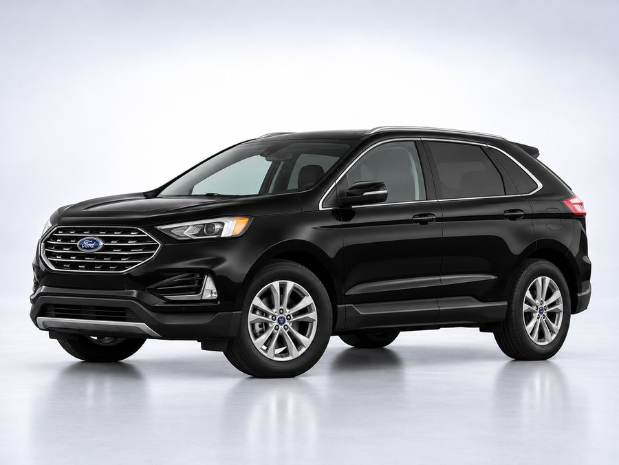 2022 Ford Edge SEL Black