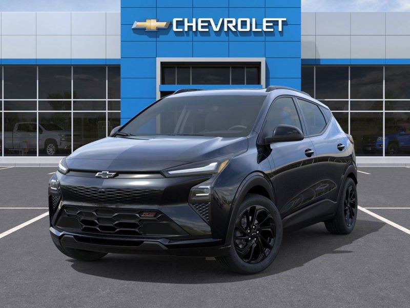 CHEVROLET Bolt RS 4 portes TA 2027 NOIR MOSAIQUE METALLISE Gatineau - photo #5