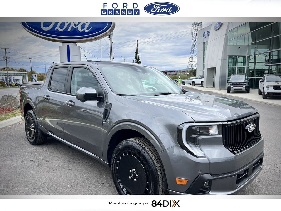 2025 Ford MAVERICK Lobo Haut de gamme cabine SuperCrew TI Grey