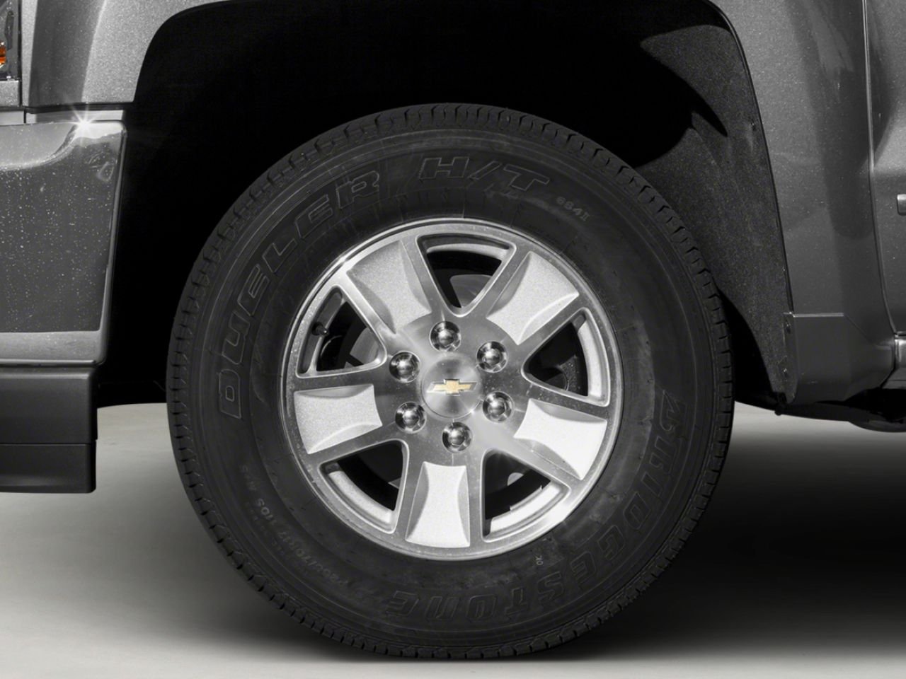 Chevrolet Silverado 1500 LT 2018 Gris Gatineau - photo #4