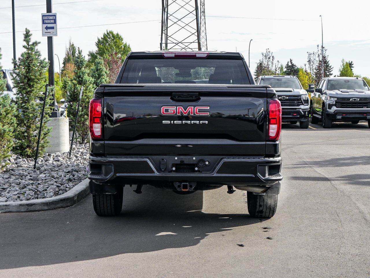 2024 GMC Sierra 1500 4WD Crew Cab 147 Pro Black Sherwood Park - photo #11